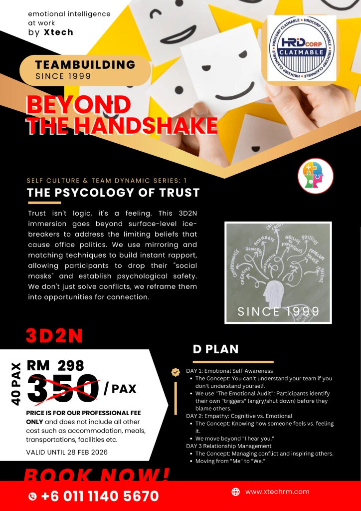 Beyond The Handshake Flyer