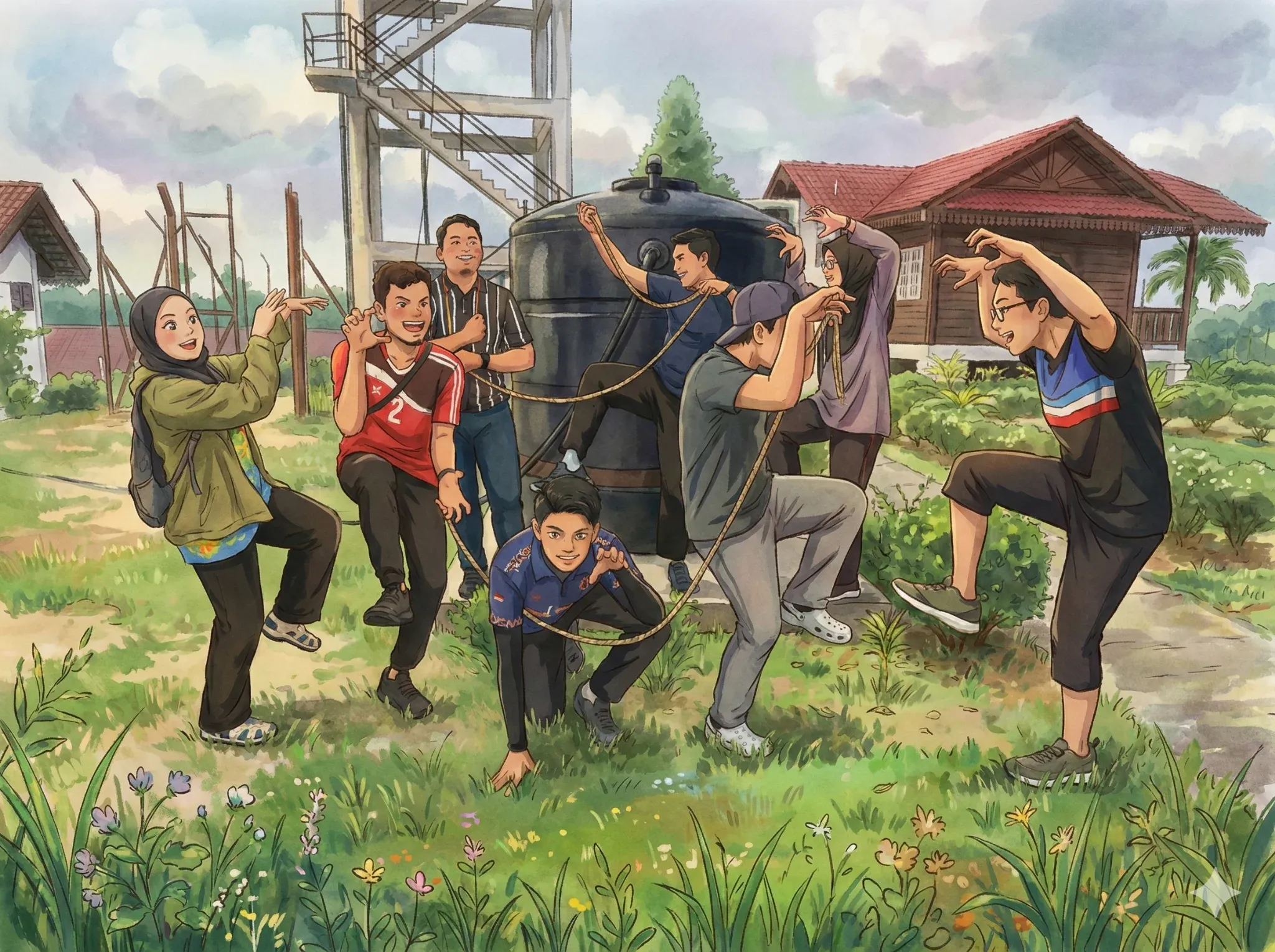 Explorace: A Race to Oneness